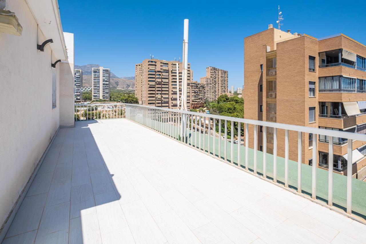 Апартаменти Penthouse Bella Vista Бенідорм Екстер'єр фото
