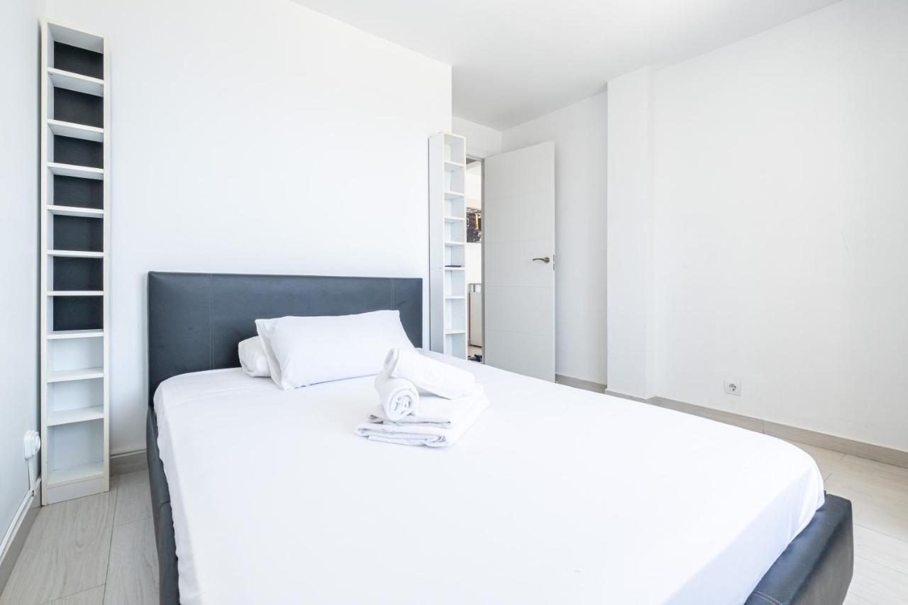 Апартаменти Penthouse Bella Vista Бенідорм Екстер'єр фото