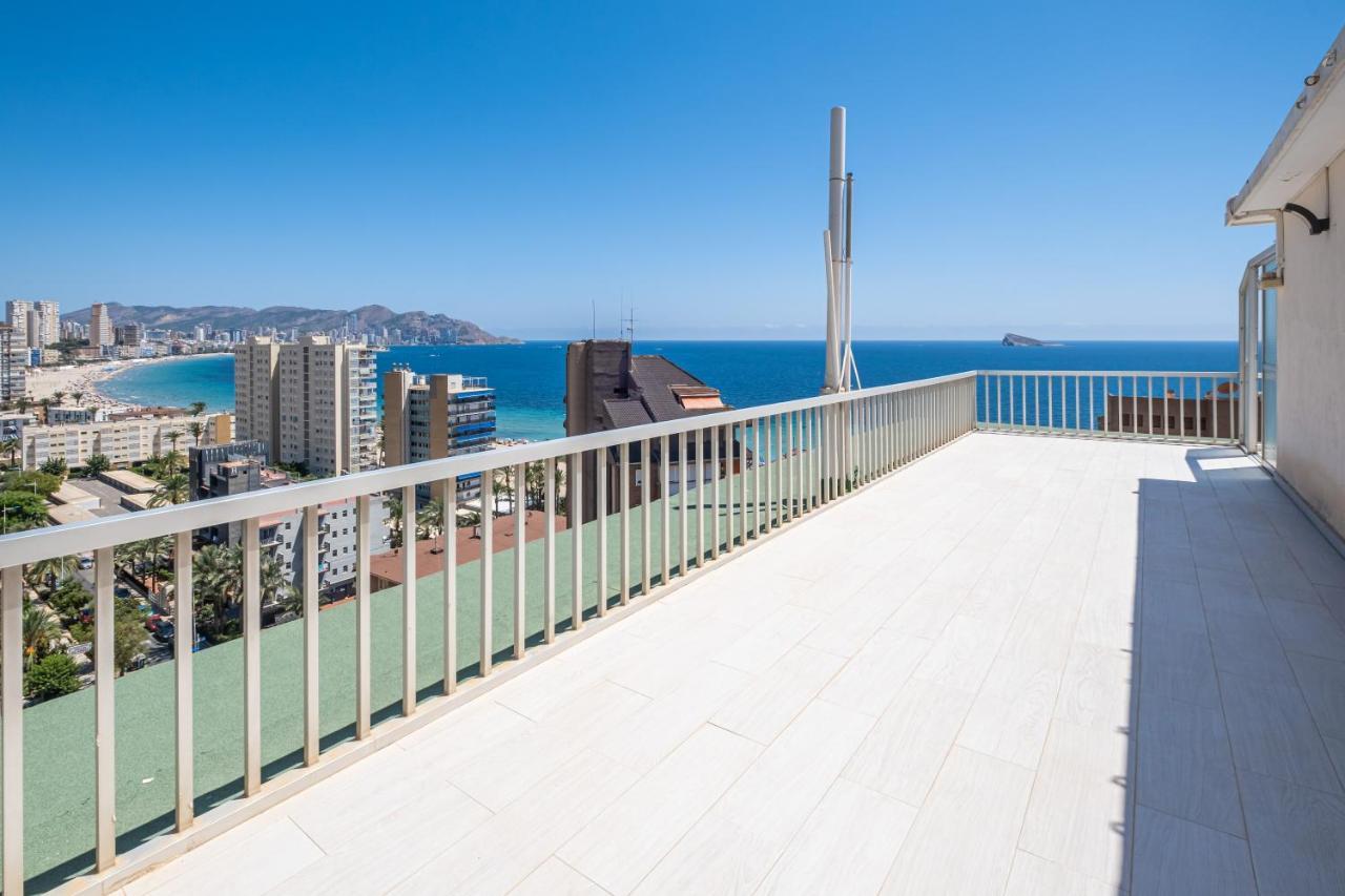 Апартаменти Penthouse Bella Vista Бенідорм Екстер'єр фото