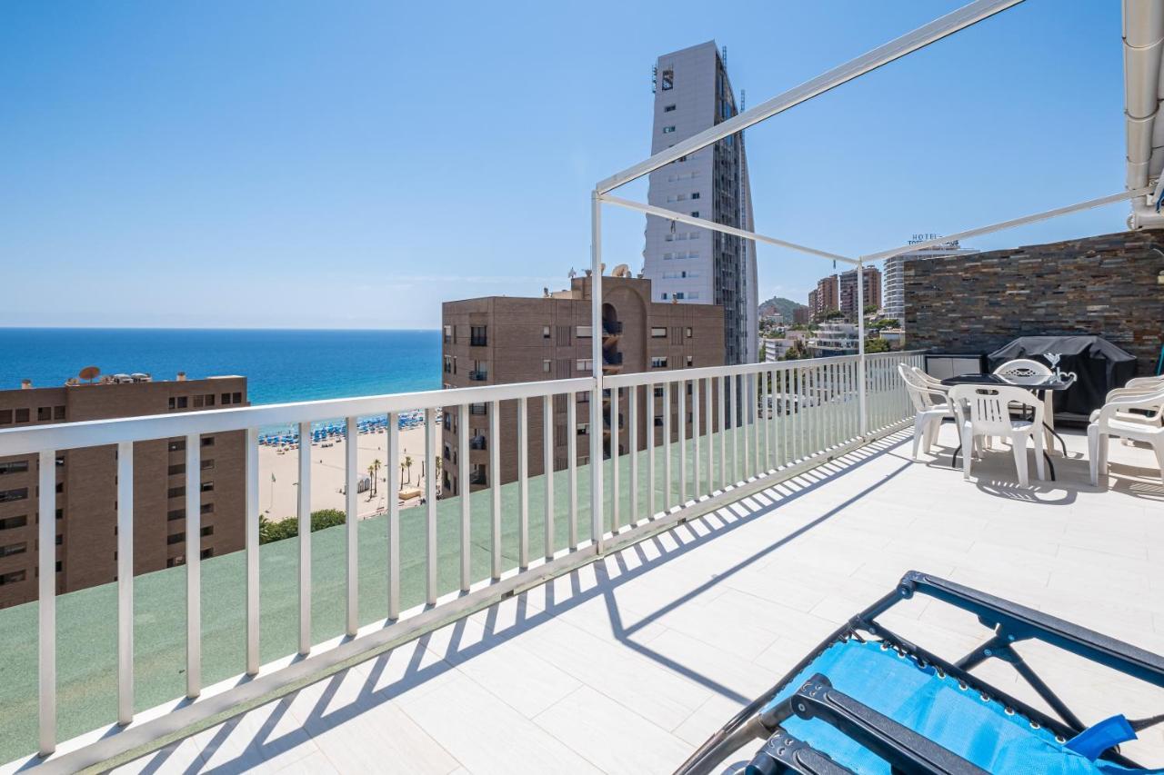 Апартаменти Penthouse Bella Vista Бенідорм Екстер'єр фото