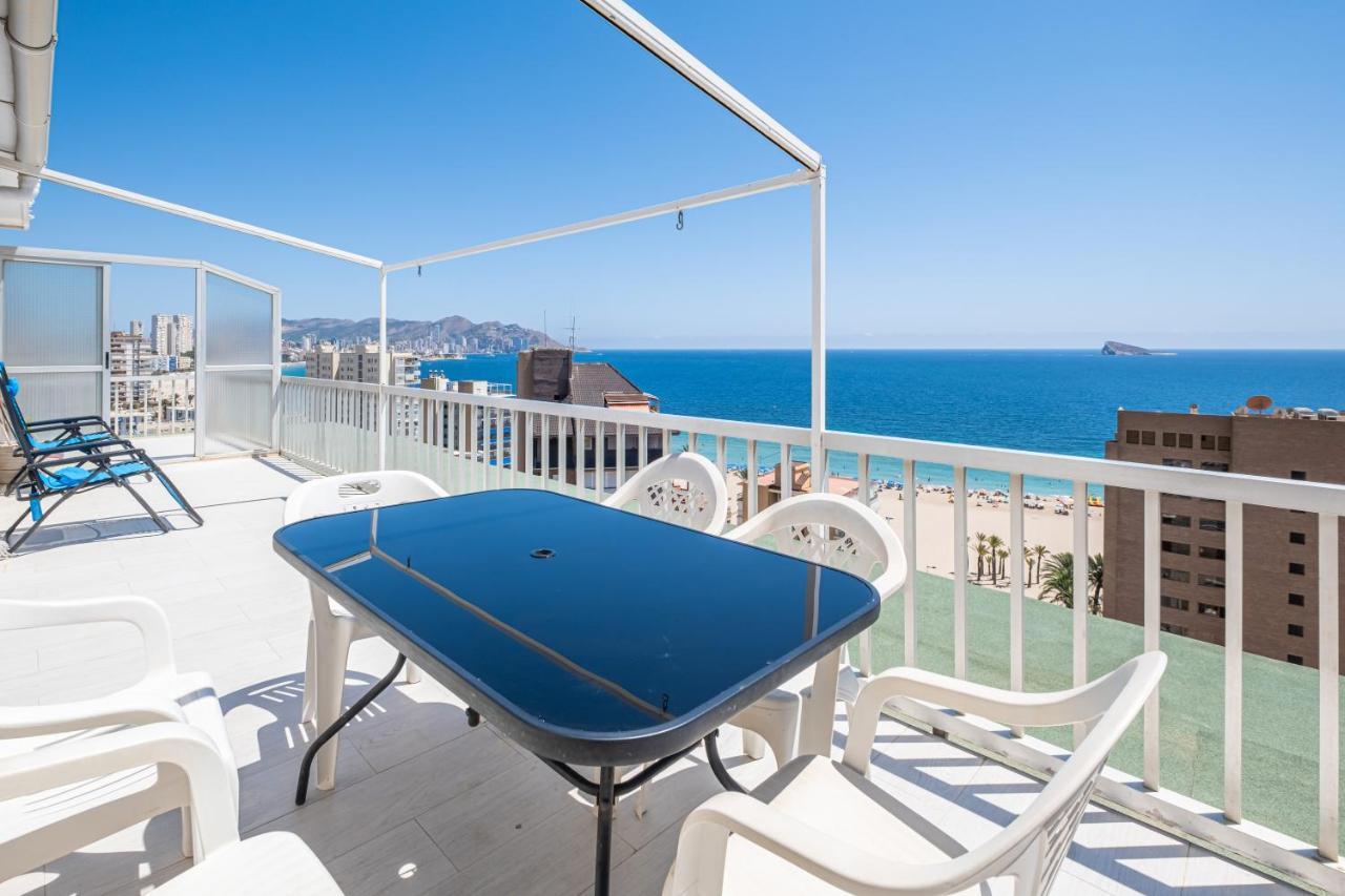 Апартаменти Penthouse Bella Vista Бенідорм Екстер'єр фото