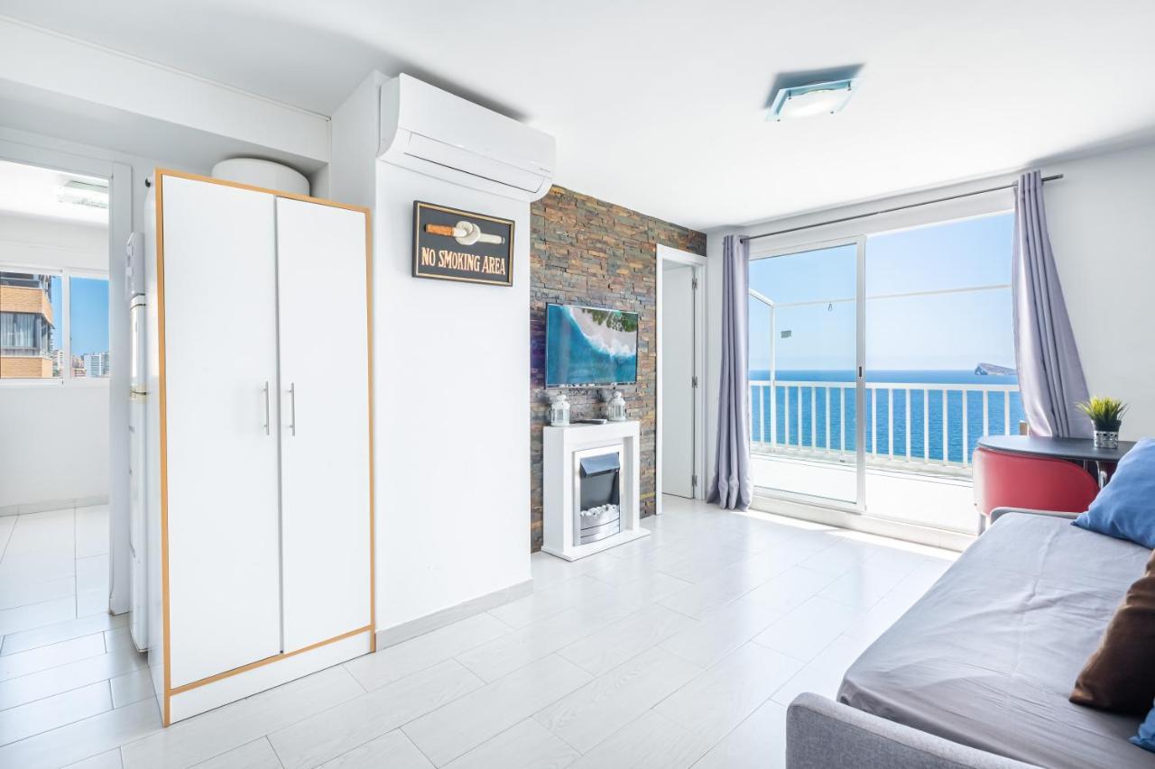 Апартаменти Penthouse Bella Vista Бенідорм Екстер'єр фото