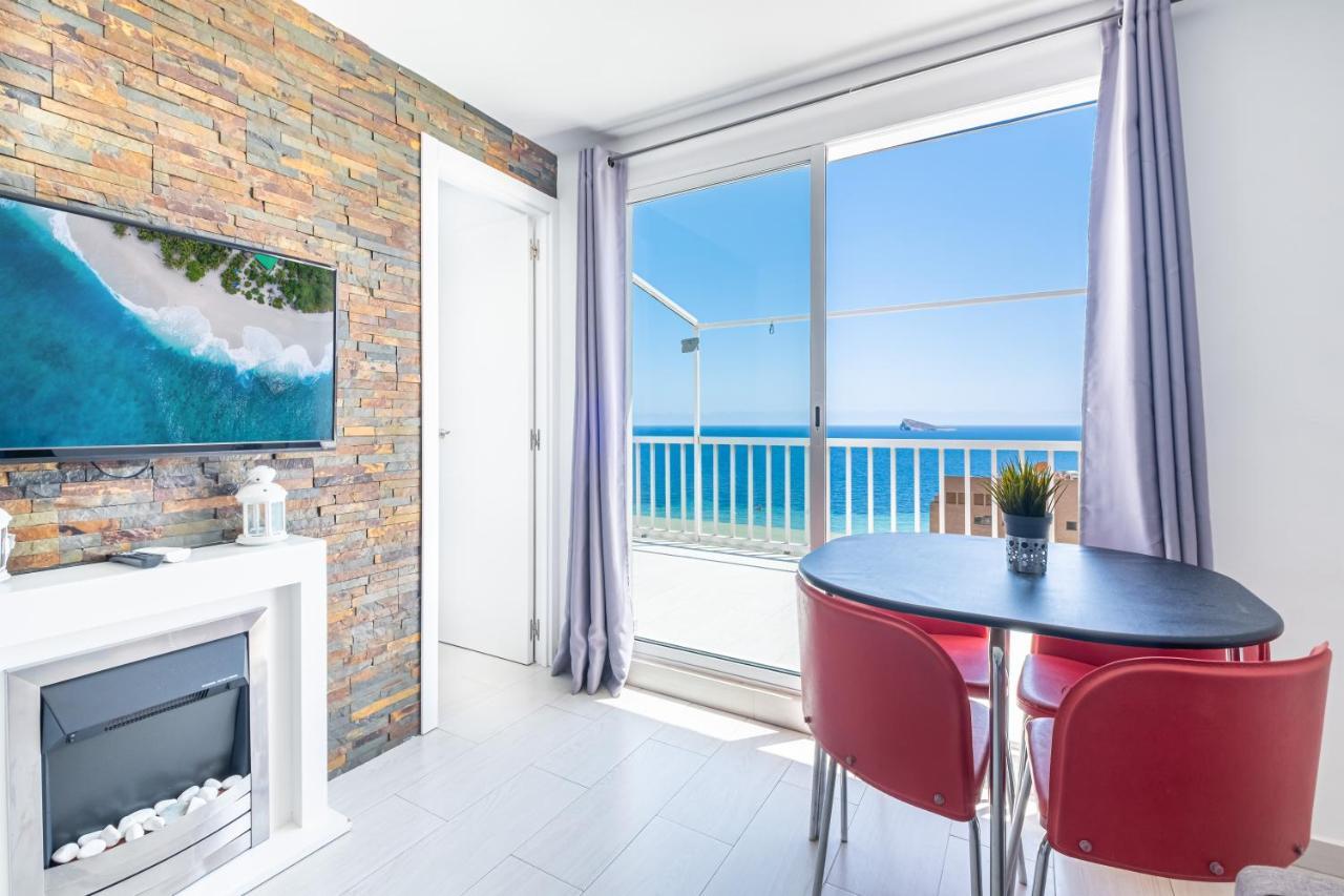 Апартаменти Penthouse Bella Vista Бенідорм Екстер'єр фото