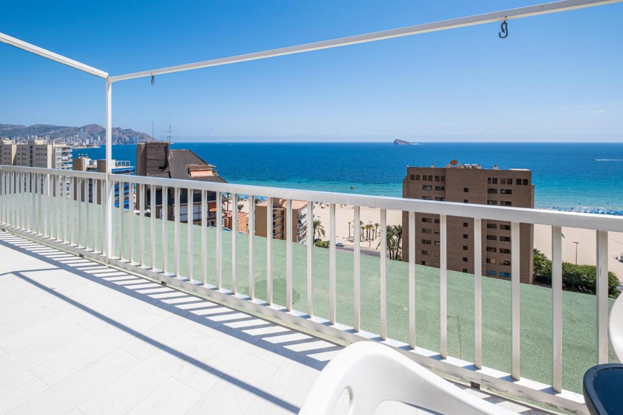 Апартаменти Penthouse Bella Vista Бенідорм Екстер'єр фото