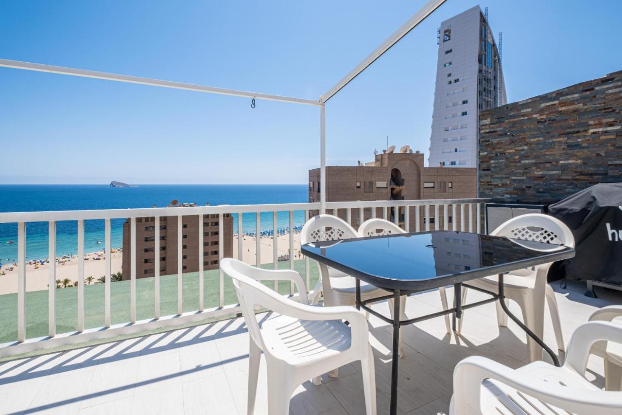 Апартаменти Penthouse Bella Vista Бенідорм Екстер'єр фото