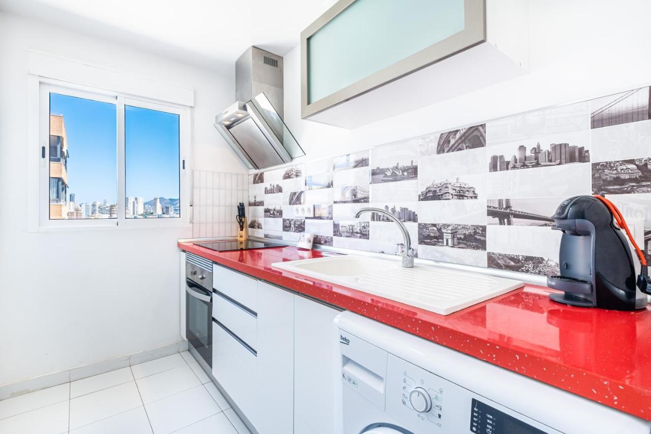 Апартаменти Penthouse Bella Vista Бенідорм Екстер'єр фото