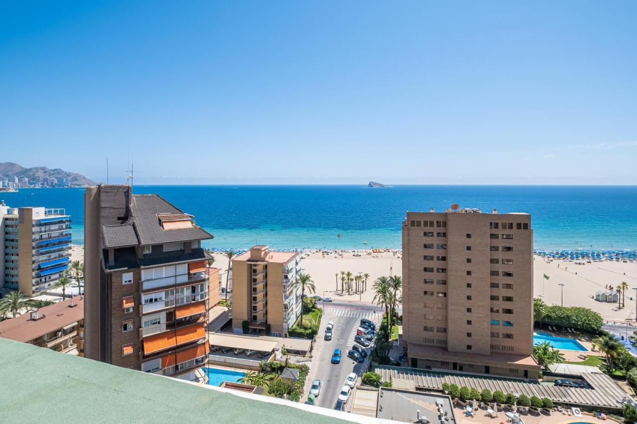 Апартаменти Penthouse Bella Vista Бенідорм Екстер'єр фото