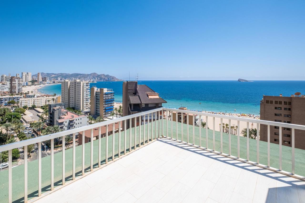 Апартаменти Penthouse Bella Vista Бенідорм Екстер'єр фото